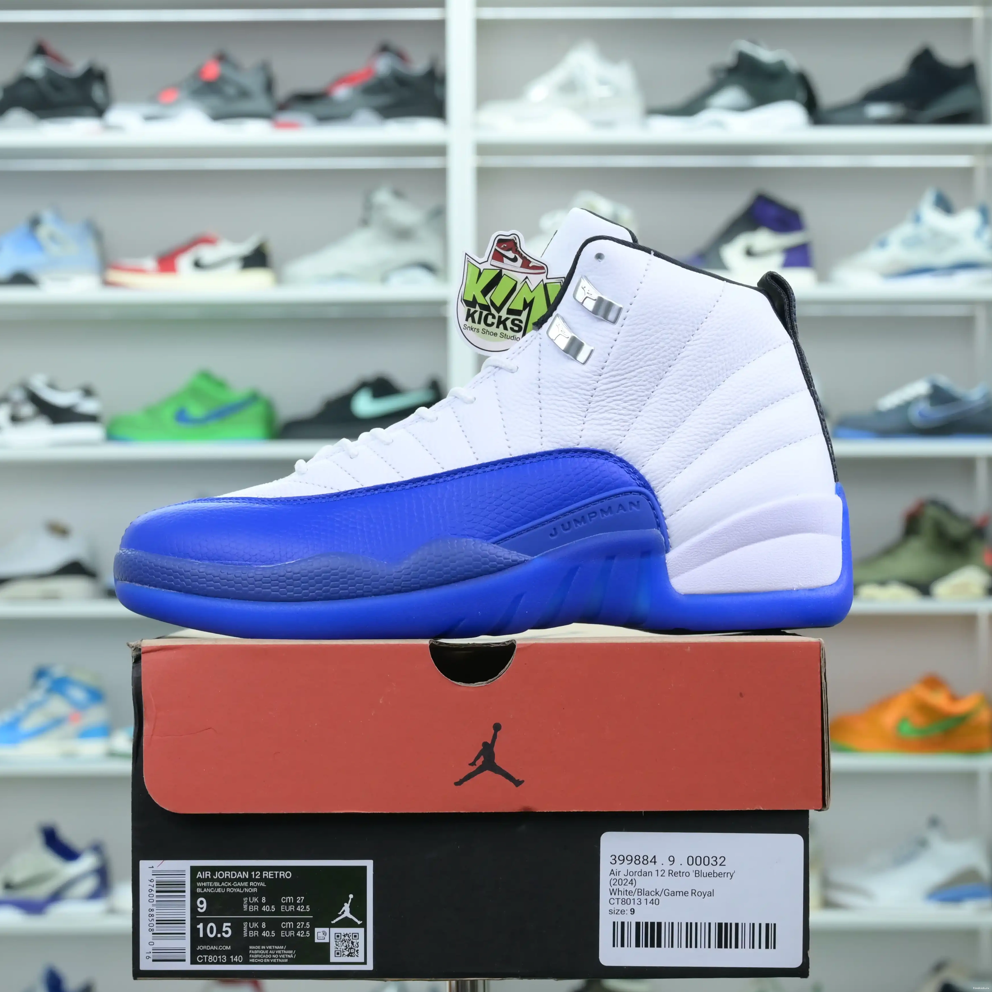 Retro'Blueberry'(2024) Kimikick 12 Jordan Air 0620